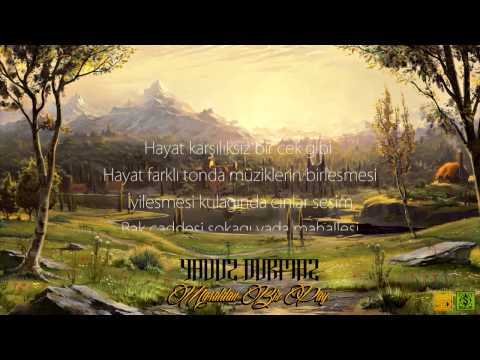 YAVUZDURMAZ - Masaldan Bir Pay (Lyric Video)