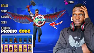  I FINALLY Got the FREE Promo Code! VIP Skins & Captain America! 🔥