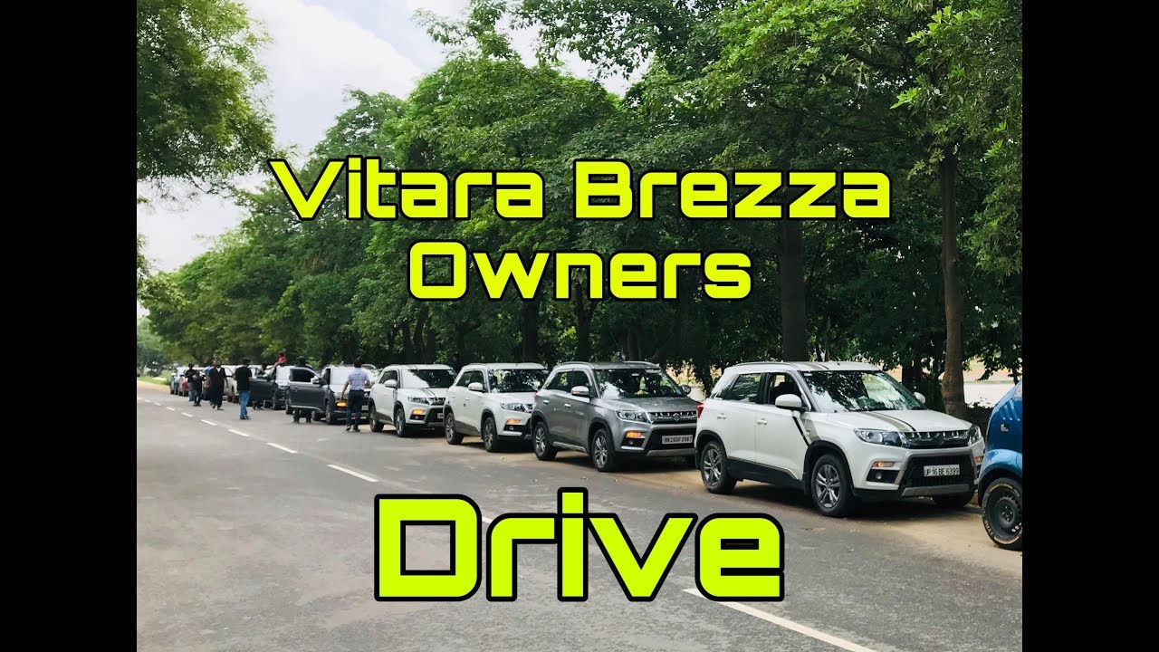 Vitara Brezza Owners Drive to Maruti Suzuki Experiences Event | LOVE TRAVEL, LOVE DRIVE