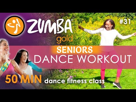 BEST OF ZUMBA GOLD® 50-MIN CLASS | Senior Dance Fitness | Workout from Home | #31 | We Keep Moving