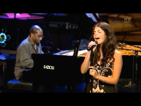 Nikki Yanofsky Lullaby of Birdland with Quincy Jones Montreux Jazz 2011 HD