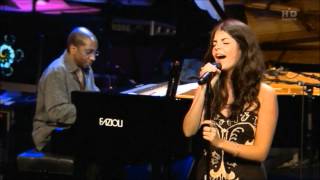 Nikki Yanofsky Lullaby of Birdland with Quincy Jones Montreux Jazz 2011 HD