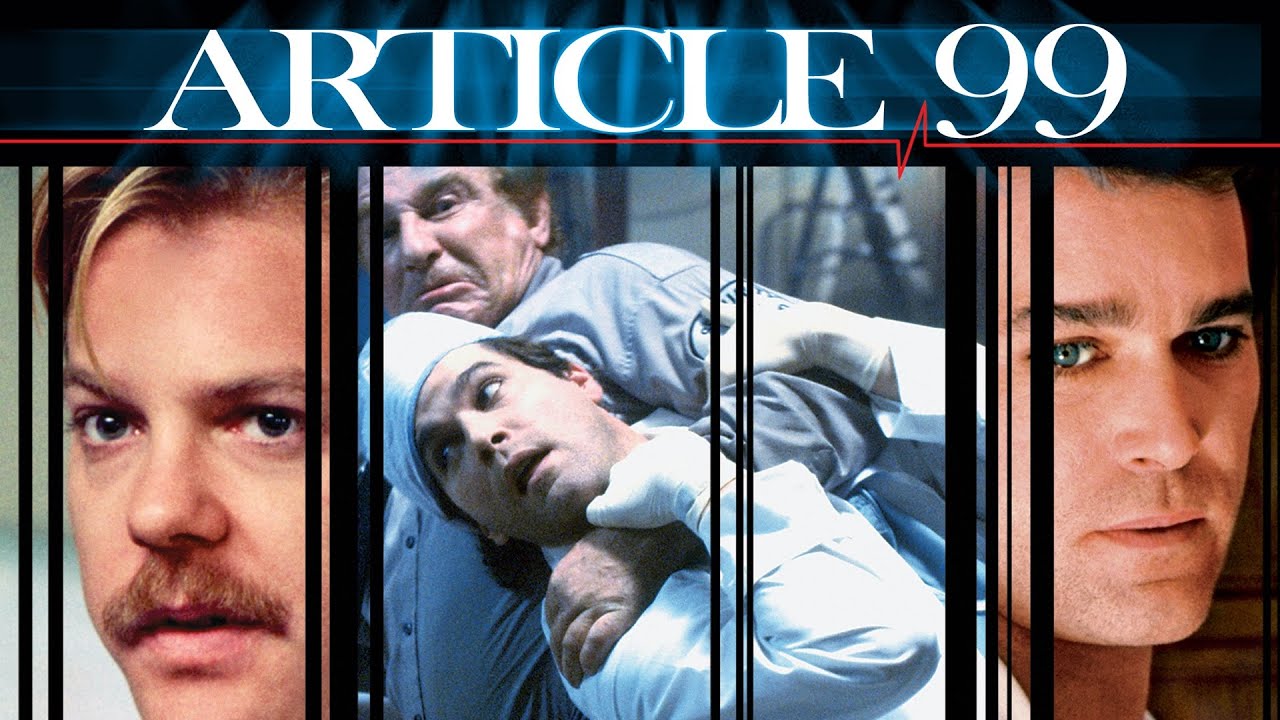 Miniature de la vidéo Article 99 (1992) | Bande-annonce VOSTF (HQ) du film Article 99