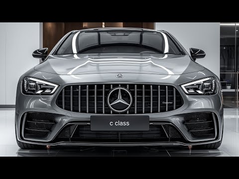 Mercedes-Benz C-Klasse 2026 – Das Luxus-Update, das alles verändert! 🚘✨