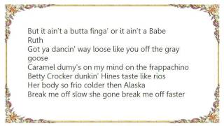 Baby Bash - Buttakup Remix Lyrics