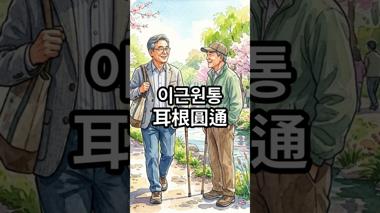 귀로 듣다가, 마음을 듣게 되는 순간 – 이근원통 #이근원통 #관세음보살 #불교공부 #능엄경 #마음공부 #경청의힘 #깨달음 #삶의통찰 #책읽는시간 #영성에세이 #불교이야기