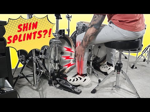 My shins hurt just watching this 😱 Double Bass Drumming Tutorial