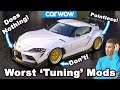 Stupid tuning modifications that actually make your car WORSE!