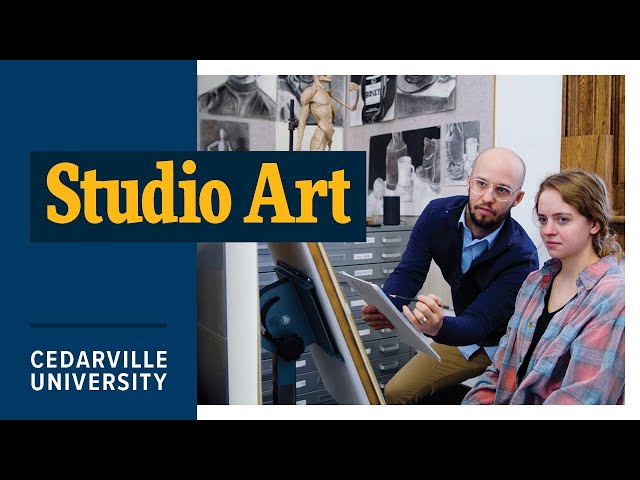 Thumbnail for video titled: Why Study Studio Art at Cedarville University?