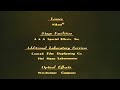 Closing To The Secret Of NIMH 1998 VHS