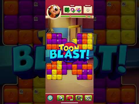 Toon Blast NEW LEVELS Gameplay 8451-8466