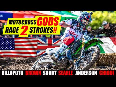 Motocross GODS Racing 2 Strokes! | VMXDN 2024