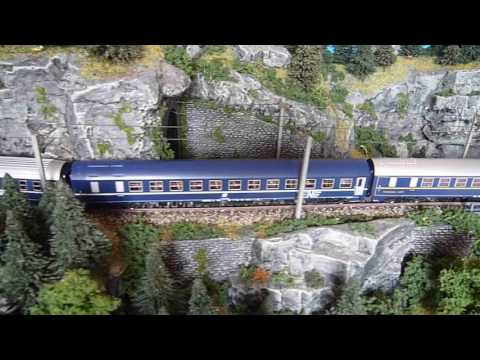 SBB, BLS, FS, SNCB late Eighties.