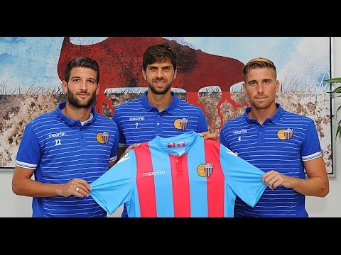 Calcio Catania: presentazione Calil, Falcone e Musacci