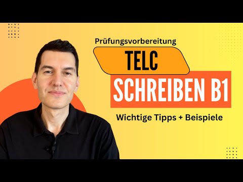 TELC Schreiben B1 - So bestehst du die Prüfung | Deutsch