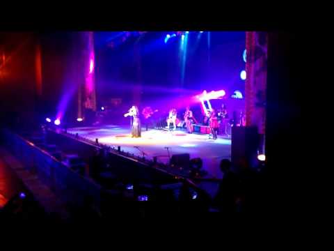 Natalia Oreiro concerto Moscow 07-12-16 часть 12