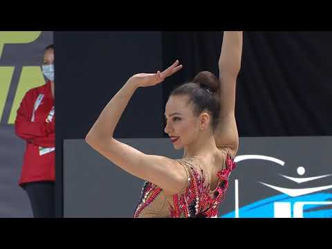 Kamelya Tuncel - Ball AA - 2020 European Championships Kyiv
