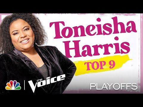 Toneisha Harris Sings Celine Dion's "Because You Loved Me" - The Voice Top 9 Performances 2020