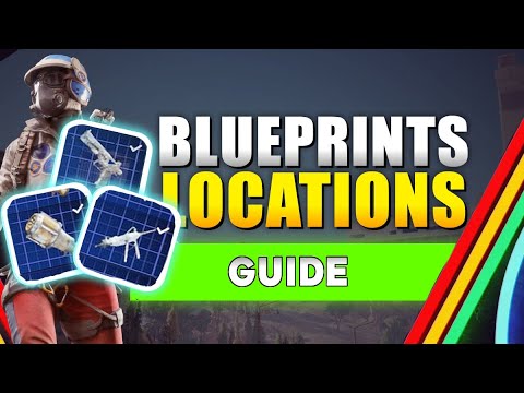 ARC Raiders Best Blueprints Locations Guide (Where to Find All Blueprints Locations in ARC Raiders)