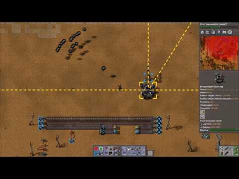 Factorio - Tutorial 04a - Podavače a Pásy (CZ / Česky)