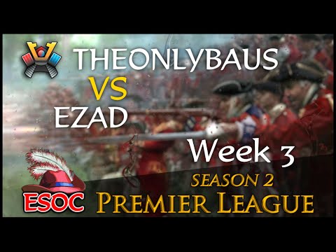 [AoE3] (BIGs) theonlybaus vs (NWC) Ezad — Week 3 — ESOC Premier League Season 2