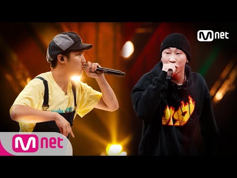 [ENG sub] Show Me The Money777 [6회] 피카츄와 헐크의 대결! 오르내림 vs EK @팀 배틀 181012 EP.6