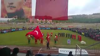 preview picture of video 'Demokrasi Marşı | Mehter Takımından Bir İlk #15Temmuz #YağcıbedirMehteri'