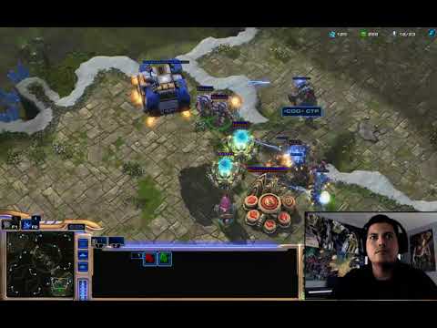 StarCraft 2 LOTV Florencio (P) vs CPT (T)  NEXUS RUSH with a side of MIND GAMES