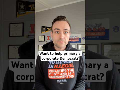 Want to help up primary a corporate Democrat?