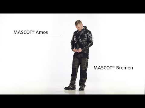 Byxor med hängfickor Mascot Unique 14031-203