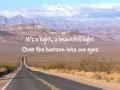 Jason Mraz - 93 Million Miles (lyrics) HD