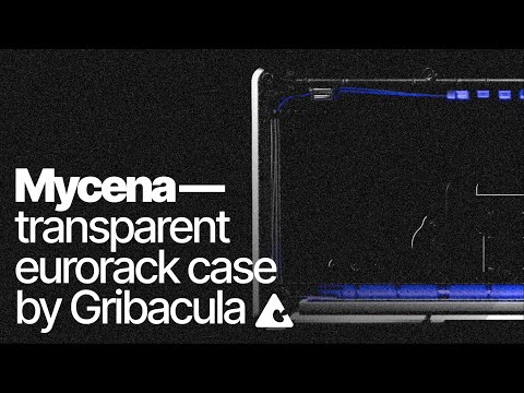 Gribacula Eurorack case MYCENA 66HP