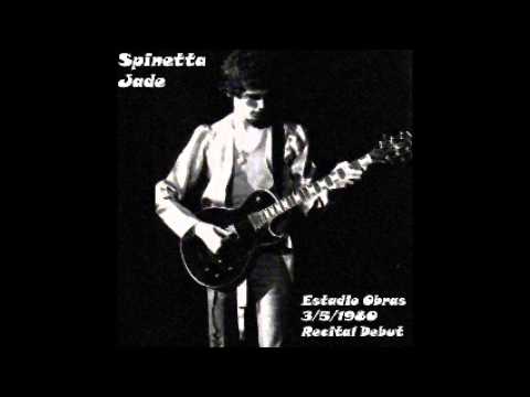 Spinetta Jade - Debut en Obras - 03/05/1980