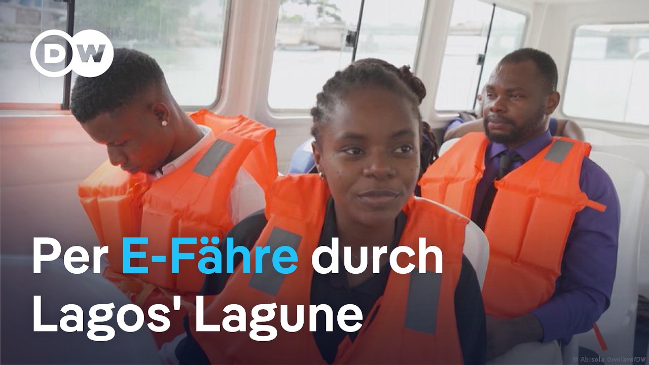 Nigeria: Lagos setzt auf E‑Fähren gegen den Verkehrskollaps
