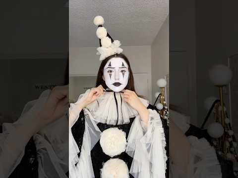 Turning myself into PIERROT CLOWN