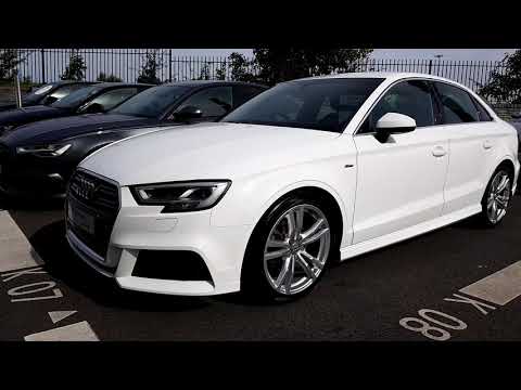 162D15676 - 2016 Audi A3 SAL 1.6TDI 110 S LINE 23,750