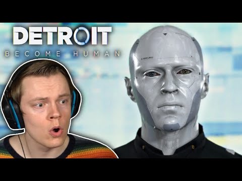 MASSIVE CHOICES! What should I do? - Detroit Become Human Part 2
