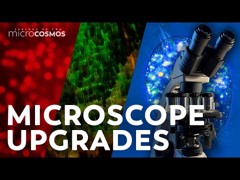 The Microscope Upgrades We've Made Along The Way | Compilation