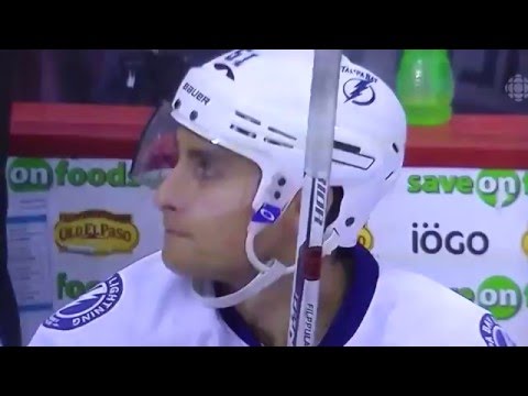 Tampa Bay Lightning Vs Vancouver Canucks Jan 10/2015