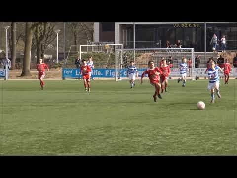 De Graafschap JO11 - Almere City JO11 3de wedstrijd 8 april 2018