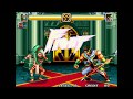 World Heroes 2 Jet World Arcade Longplay Mudman Tournament Mode Level 8 Difficulty