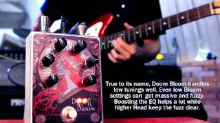 Video thumbnail for Fuzzhugger FX Doom Bloom guitar and bass demo by East Stomp Boutique