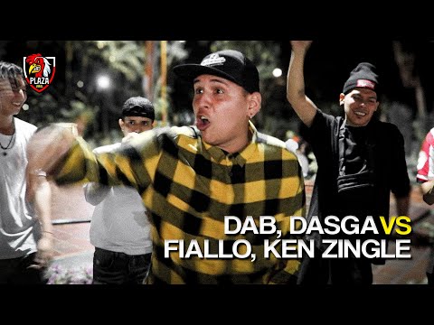 FIALLO & KEN ZINGLE vs DAB & DASGA / Cuartos Resurrection Wold War