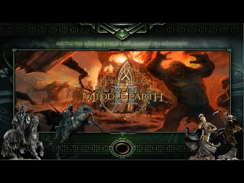 LOTR BFME II : Evil Campaign | Mission 5 | Mirkwood -  4K