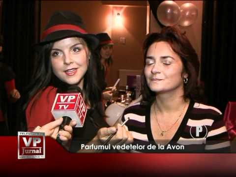 Parfumul vedetelor de la Avon