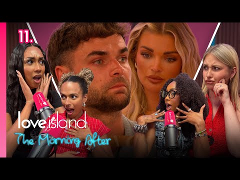 Malisha shares all on THAT love triangle | Love Island: The Morning After (Summer 2025 - EP 11)