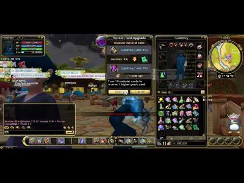 Flyff Universe - How to make 200M penya in 10 seconds | Mushpoie | IGN Nujabes