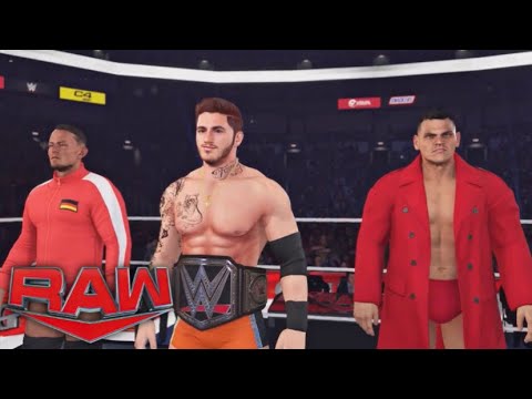 IGWC RAW | Vincent Introduces His Backup, “Imperium”.