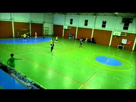 10ª jornada - Esc Gondomar 1 Santa Luzia 9 - 04 01 2015 - resumo golos