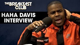 Haha Davis Wants Zero Problems With The Breakfast Club, Talks Music, Comedy + More